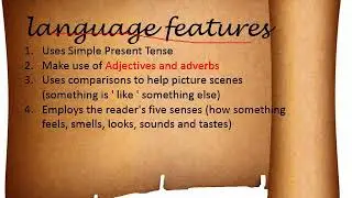 Description Text Part 1