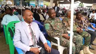 Rutshuru: Mgr Willy Ngumbi lance les travaux du nouveau sanctuaire et ordonne un diacre à Kiwanja 