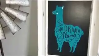 How To No Drama Lama Transfer