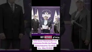 🔴WHO IS ROMANA DIDULO | 🔵QUEEN ROMANA OF THE KINGDOM OF CANADA