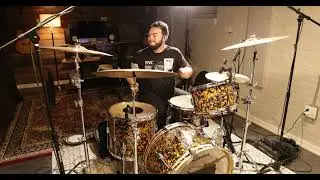 Groove of the Day | Big Rock Room Drum Sound