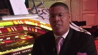 Tedde Gibson - Noted Theater Organist @ Stephenson HS