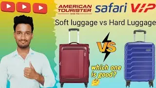 Why? purchase the polypropylene luggage || Soft Luggage Aur Hard Luggage Me Kya Differences Hai ||