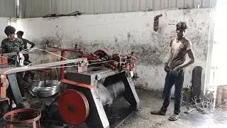 auto parts store machine running
