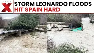 Southern Spain Floods: Authorities Evacuate Thousands Rescuing People And Animals