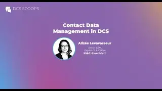 DCS Scoops w/ Aliz&eacute;e Levavasseur (Senior CSM, Digital CS & CS Ops) - Part 6/6