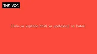 Tunaangazi ajuu ya ujasusi kwa ufupi pitia kidogo