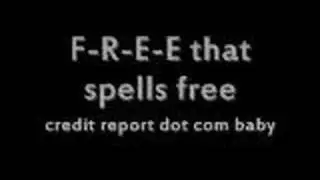 Free Credit Report Song