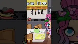 secret food recipes in avatar world | Chaca Toca #chacatoca #avatarworld #pazu