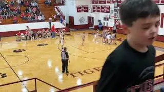 Canton Mo Jh v Clark County Basketball