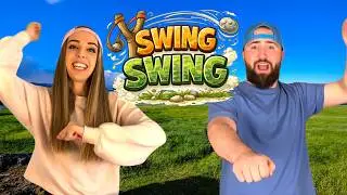 David & Goliath Song! 🎶 Swing Swing – A Fun Bible Song for Kids!