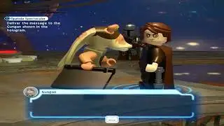 LEGO Star Wars The Skywalker Saga - NABOO Lake Paonga Free Play ALL COLLECTIBLES 100%