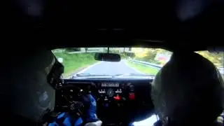 1e onboard beelden Kadett 400 Rallyteam henk-400