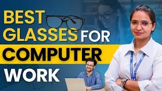 Best Glasses for Computer Work | Blue Light & Anti-Glare Glasses for Eye Strain