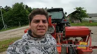 Planting Corn / Sajenje koruze #8