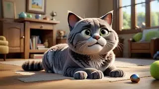 The Cat&rsquo;s Cozy Corner 🐱📚 | Fun Kids Story | Preschool Adventure for Children