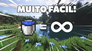 Minecraft: HOW TO MAKE AN INFINITE WATER SOURCE (two methods)