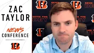 Zac Taylor and Lou Anarumo Press Conference | 2020 Draft Recap