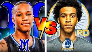 John Marshall HS vs. The Steward School Varsity Boys Basketball December 5th, 2023