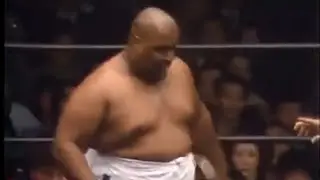 Abdullah The Butcher & The Sheik vs Billy Robinson & Horst Hoffman