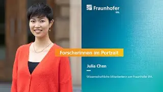 Forscherinnen im Portrait: Julia Chen
