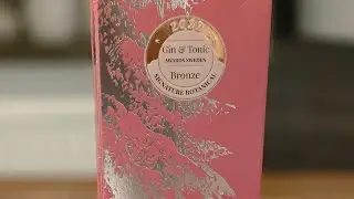 Pink gin from Sahlins Brygghus in Sweden 🇸🇪 