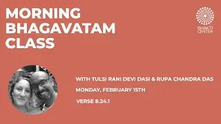 The Fish Incarnation | Tulsi Rani Devi Dasi & Rupa Chandra Das