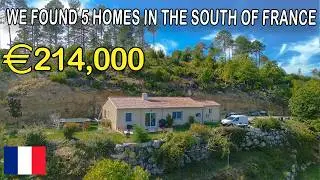 We Found 5 Homes in the South of France &mdash; From &euro;370K Down to &euro;214K And the Last One is Insane