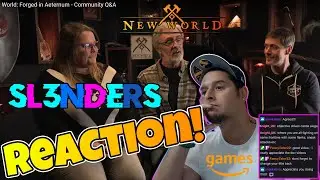 sl3nder's Reaction to Dec Q&A With New World Devs
