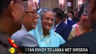 Pak envoy raises J&K issue with Sri Lankan President