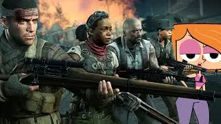 Bringing back FORBIDDEN Cartoon memories in Zombie Army 4 Dead War