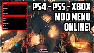 Black Ops 3 - How To Install a Mod Menu On PS4, PS5 & Xbox (Zombies Online) | Full Guide!