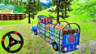 Indian Pak Truck Driver Cargo Duty - Offroad Truck Driving - Android GamePlay