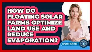 How Do Floating Solar Farms Optimize Land Use And Reduce Evaporation? - Long Life Blueprint