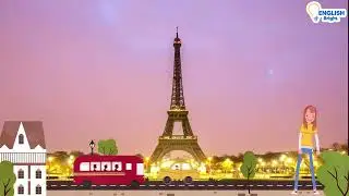 Listening and Writing Practice: Why Cindy Loves Visiting Landmarks | ESL Activity for TOEFL Prep