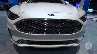 2020 Ford Fusion Titanium - Exterior and Interior Walkaround - 2020 Auto Show