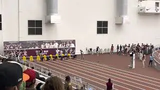 Donte Hamilton 60m prelims Lane 3,  7.06 Texas AM HS Invitational