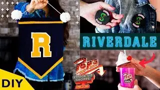 3 DIY RIVERDALE - Como fazer decoração inspirada na série | Decor de quarto geek