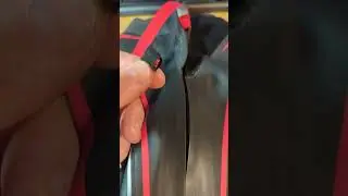 Huub Varman Neoprenanzug Reisverschluss Zipper Tutorial