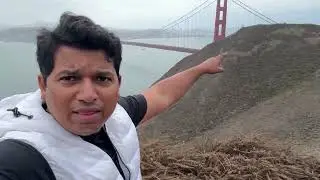 SFO  Day tour -  Part 1 |   #goldengatebridge   #SFO #vistapoint