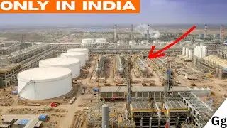 India's largest oil refinery megaproject!!!