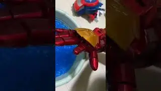 Iron Man olmak isteyenler i&ccedil;in Demir Adam kolu :)