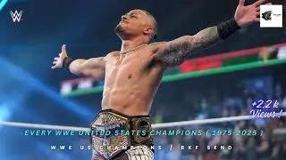Все чемпионы WWE США (1975-2025)