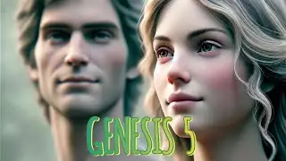 Genesis Chapter 5 #New International Version(NIV)#Animation bible, #biblevers #kids bible #English