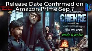 Chehre OTT Release Date I INDIA I Chehre Release Date on OTT I Chehre Movie Review I Chehre Review