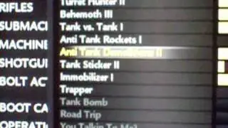 C.O.D W.A.W Spelling mistake (fail)