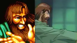 World Heroes [ARCADE] - Wizard of Love (Rasputin Theme)