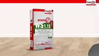 Sopro FLOOR WS 1.15 Flow &ndash; wylewka samopoziomująca 1-15 mm