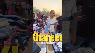 DSLR / DRONE itne cheap 😳😱 #ashortaday #minivlog #dailyshorts #chorbazar