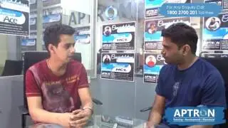 How Abhishek became Android App Developer in 3 Months?Android Training in Noida - Delhi- Gurgaon